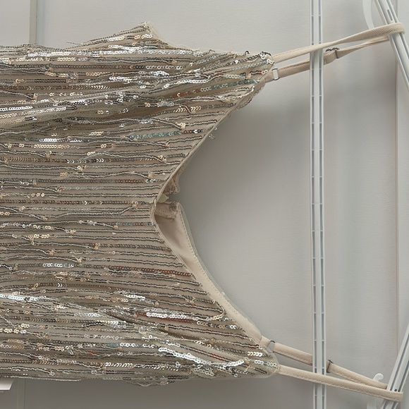 Sequin Calvin Klein dress - Picture 3 of 4